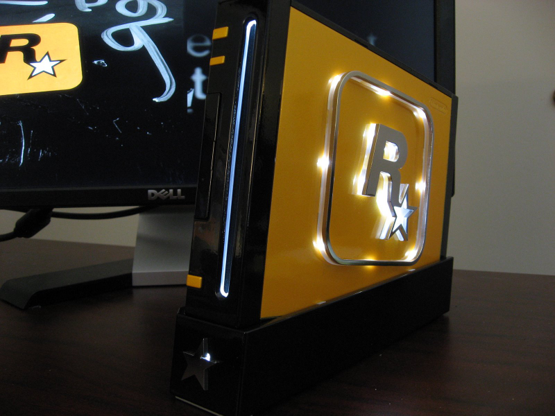 Illustration for article titled Rockstar Wii Mod Starts Manhunt For Classy Consoles